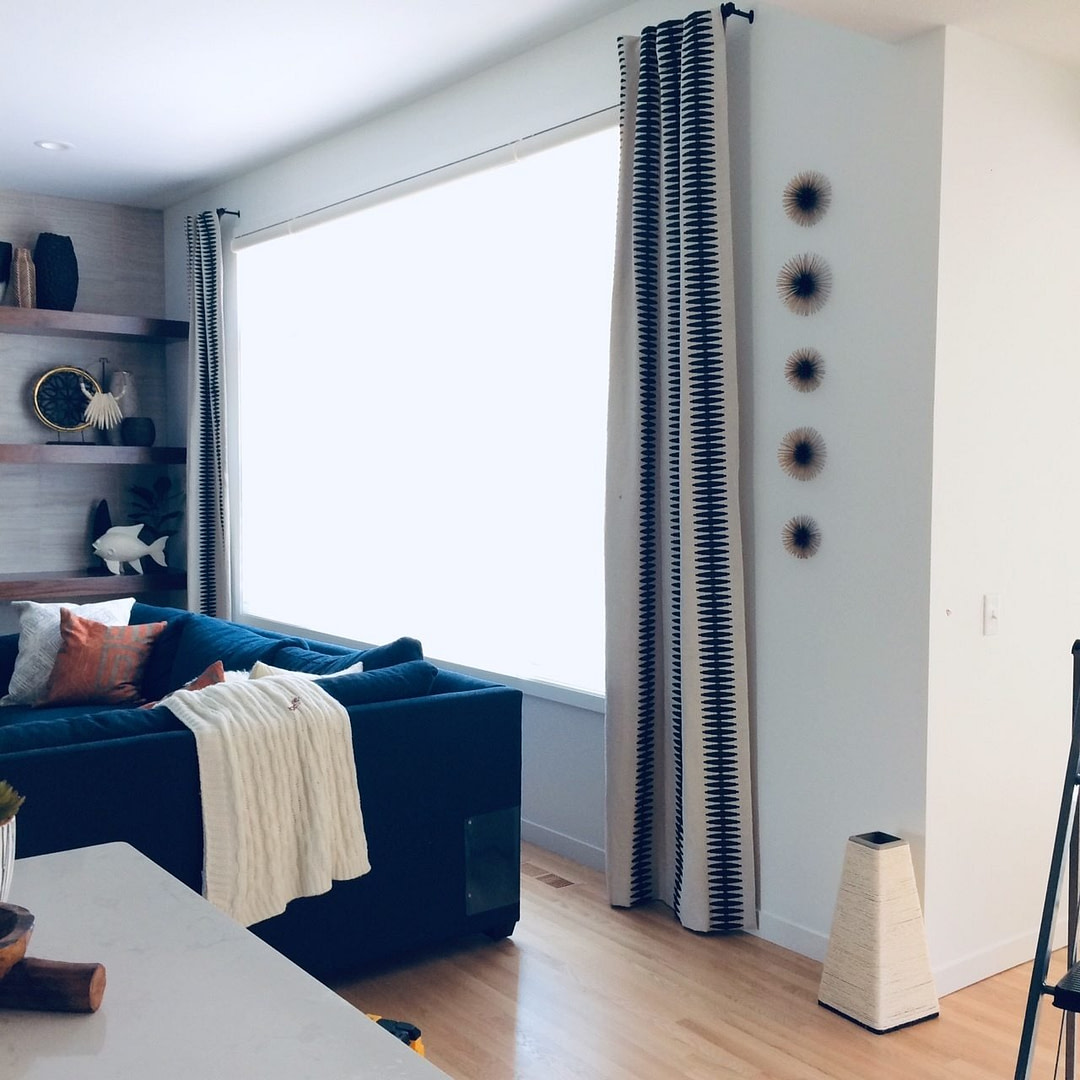 Mount Curtain Rods Minneapolis