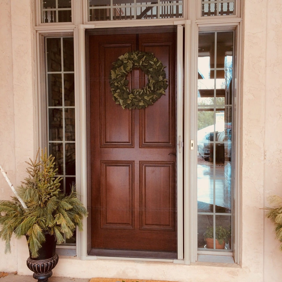The Honey Do-Handyman Scrolling Screen Door