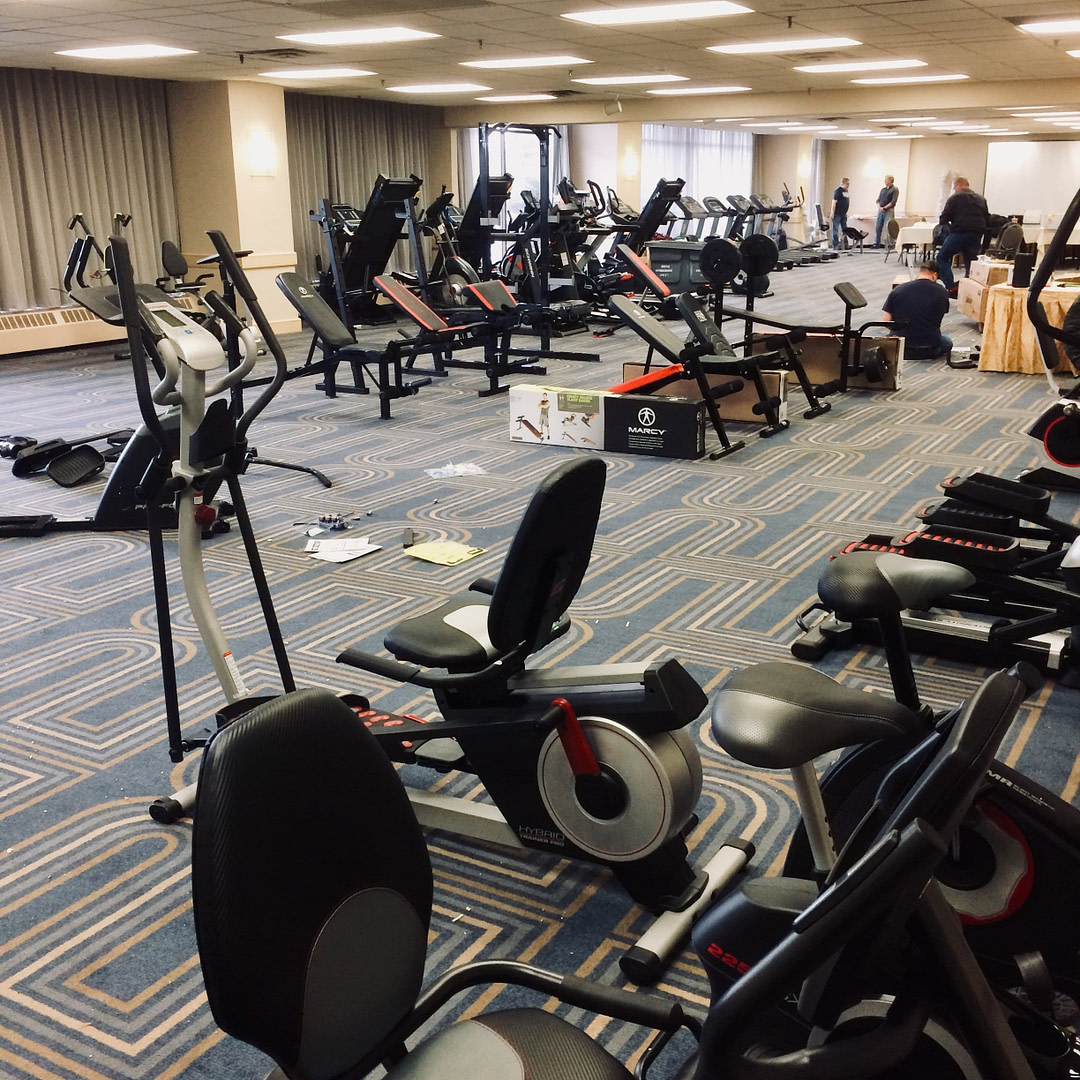 The Honey Do handyman Fitness Equipment Assembly