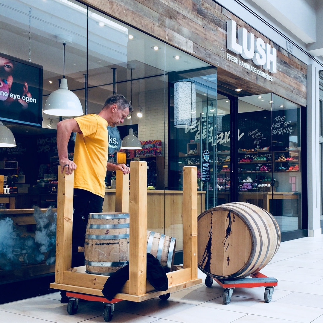 The Honey Do-Handyman Lush Store Maintenance