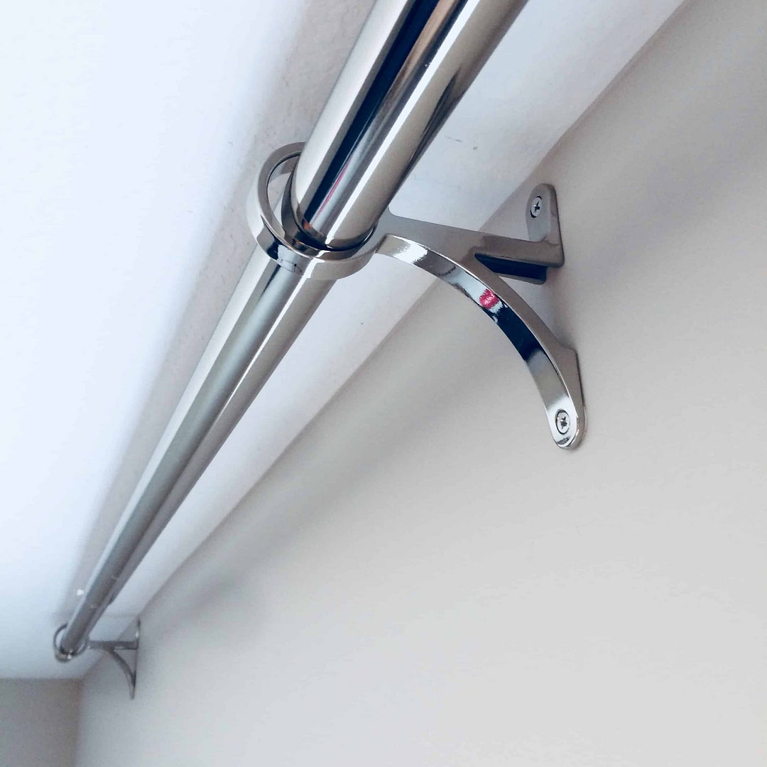 The Honey Do Handyman Curtain Rod Installation