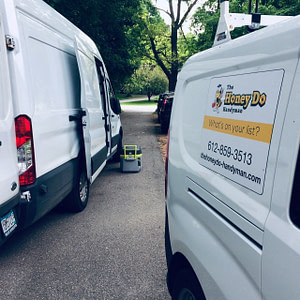 Honey Do Handyman Work Van