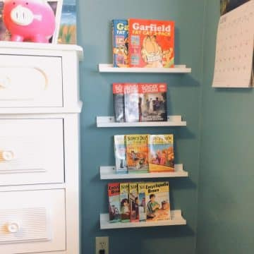 The Honey Do-Handyman Kids Floating Bookshelves The Honey Do-Handyman Kids Floating Bookshelves