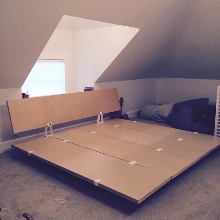 Honey Do Handyman Floyd Bed Assembly