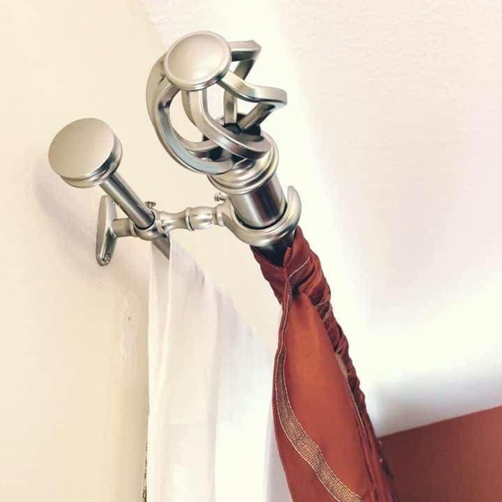 The Honey Do Handyman Double Curtain Rods