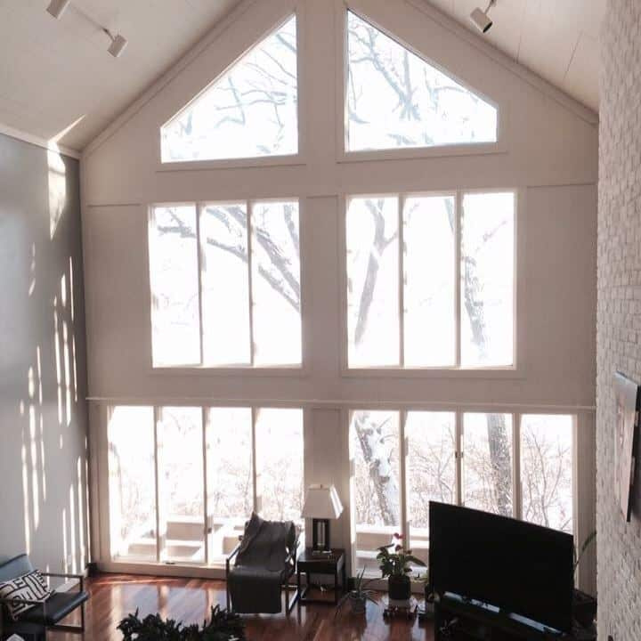 The Honey Do Handyman Large Window Curtain Rods