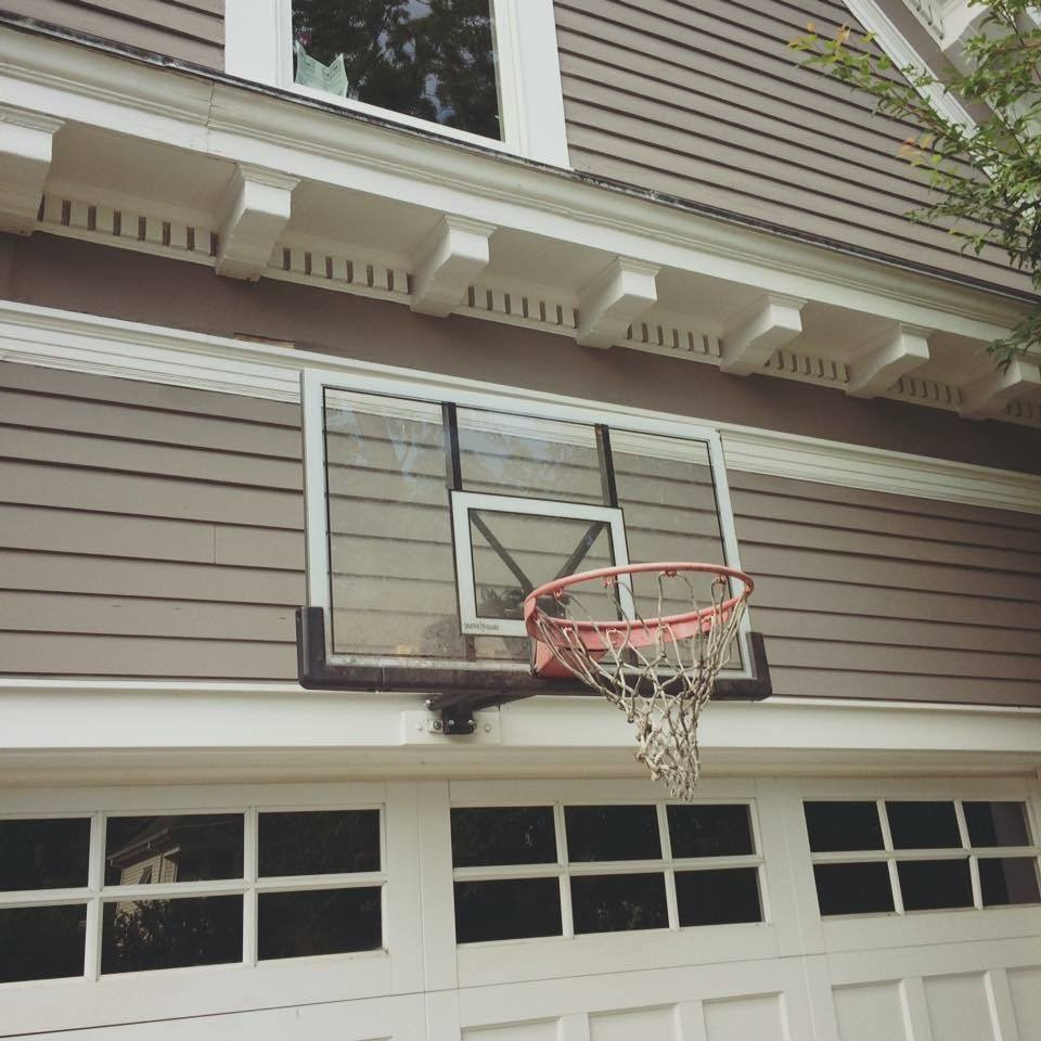 The Honey Do Handyman Basketball Hoop
