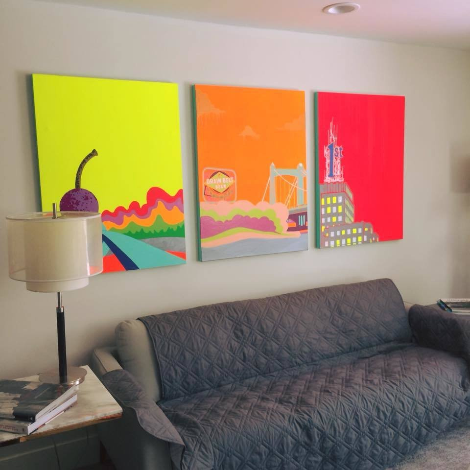 The Honey Do Handyman Hang Art